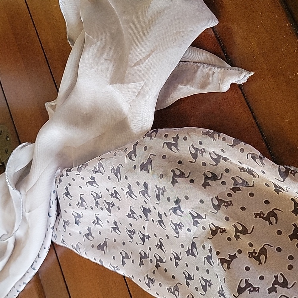 CAT ๐ SCARF - Picture 4 of 5
